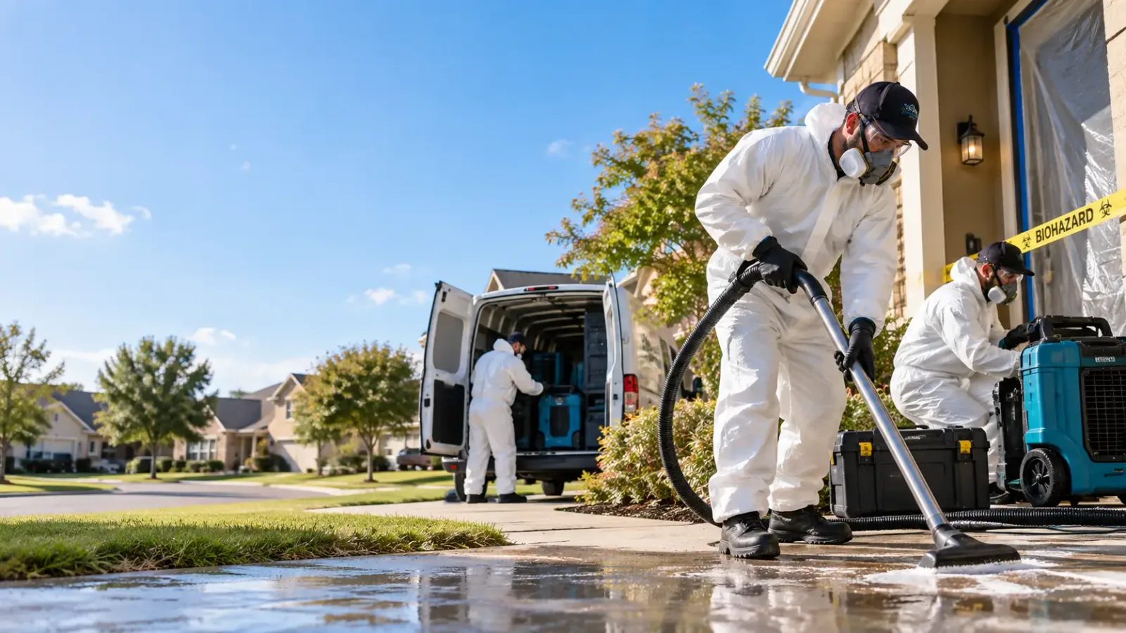 Biohazard Cleanup in Chesterville, OH